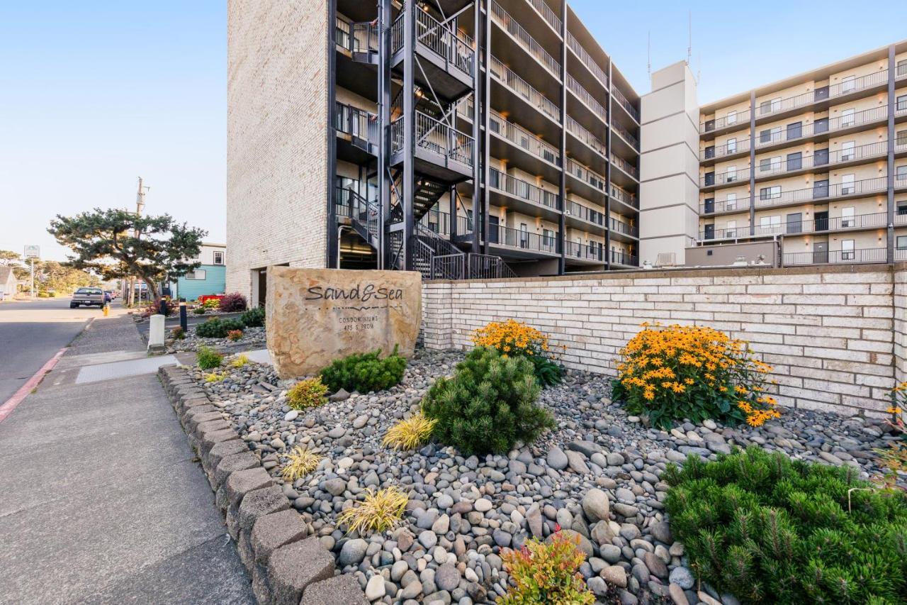 Apartmán Sand & Sea: The Columbia Seaside Exteriér fotografie