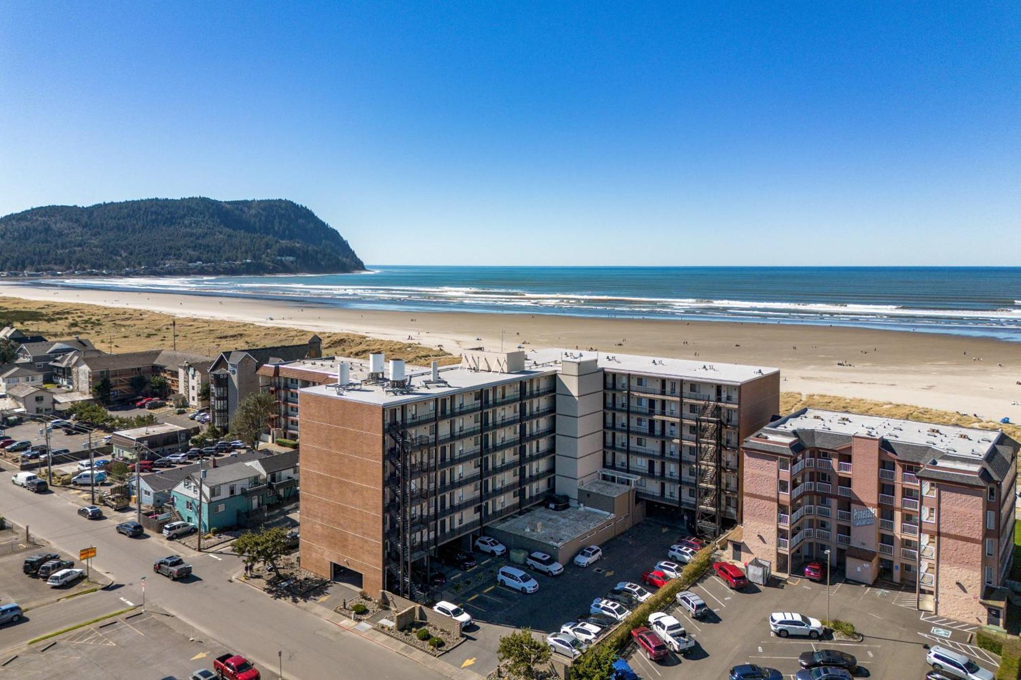 Apartmán Sand & Sea: The Columbia Seaside Exteriér fotografie