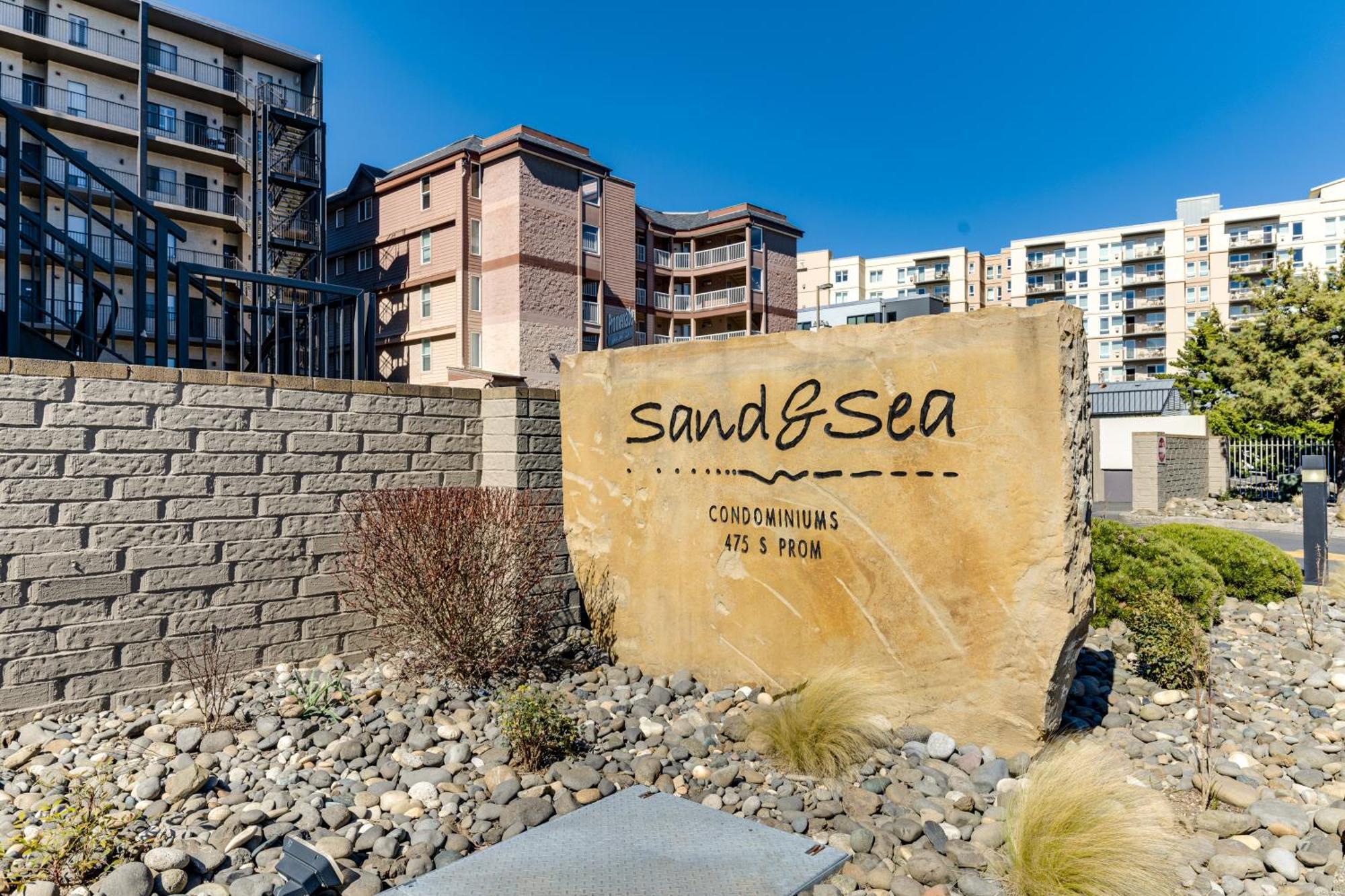 Apartmán Sand & Sea: The Columbia Seaside Exteriér fotografie